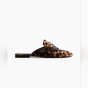 H&M Leopard Print Mules